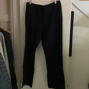 Eileen Fisher ponte straight leg pants